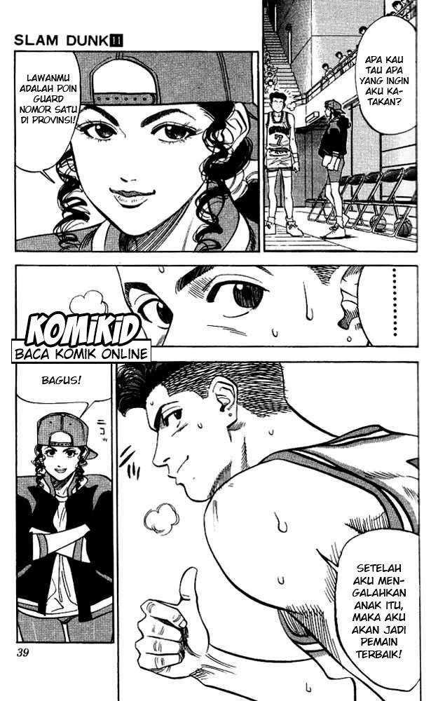 Slam Dunk Chapter 91 Gambar 14
