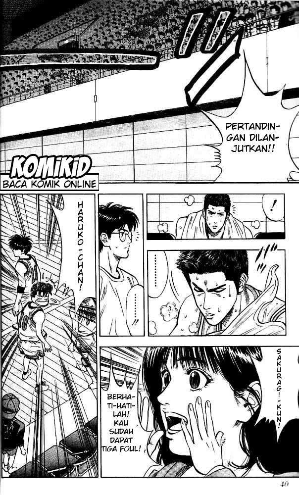 Slam Dunk Chapter 91 Gambar 15