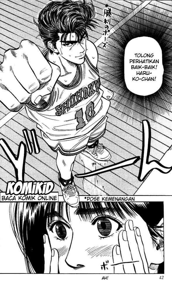 Slam Dunk Chapter 91 Gambar 17