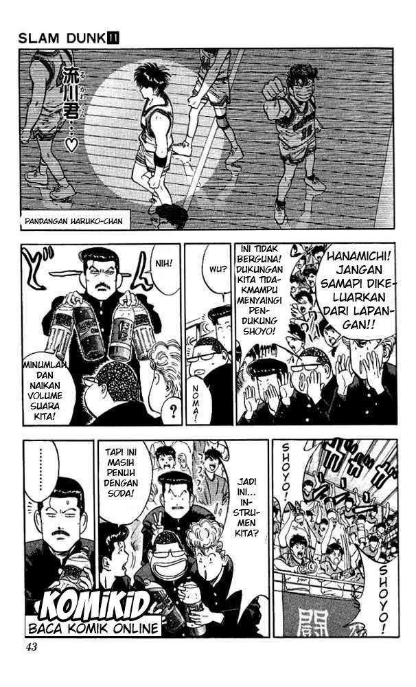 Slam Dunk Chapter 91 Gambar 18