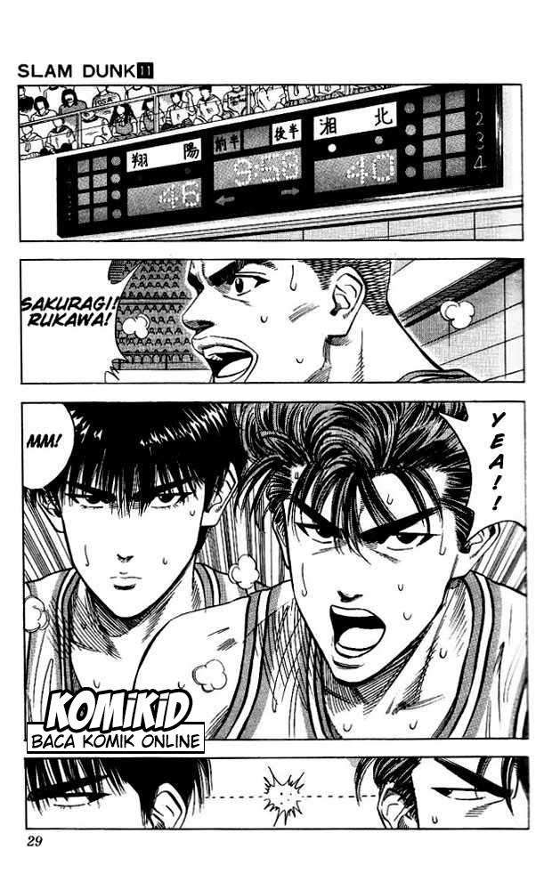 Slam Dunk Chapter 91 Gambar 4