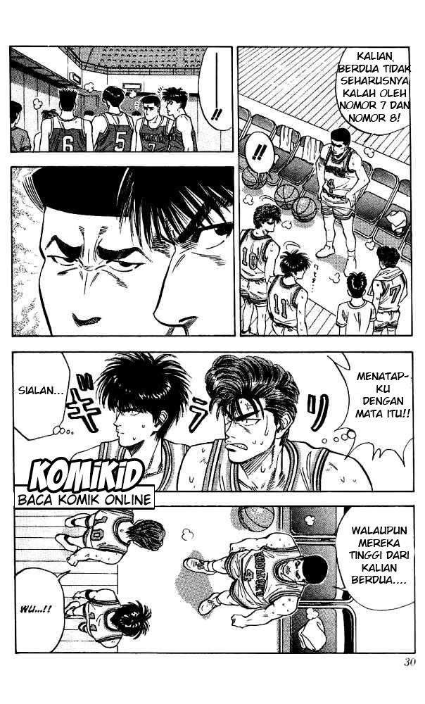 Slam Dunk Chapter 91 Gambar 5