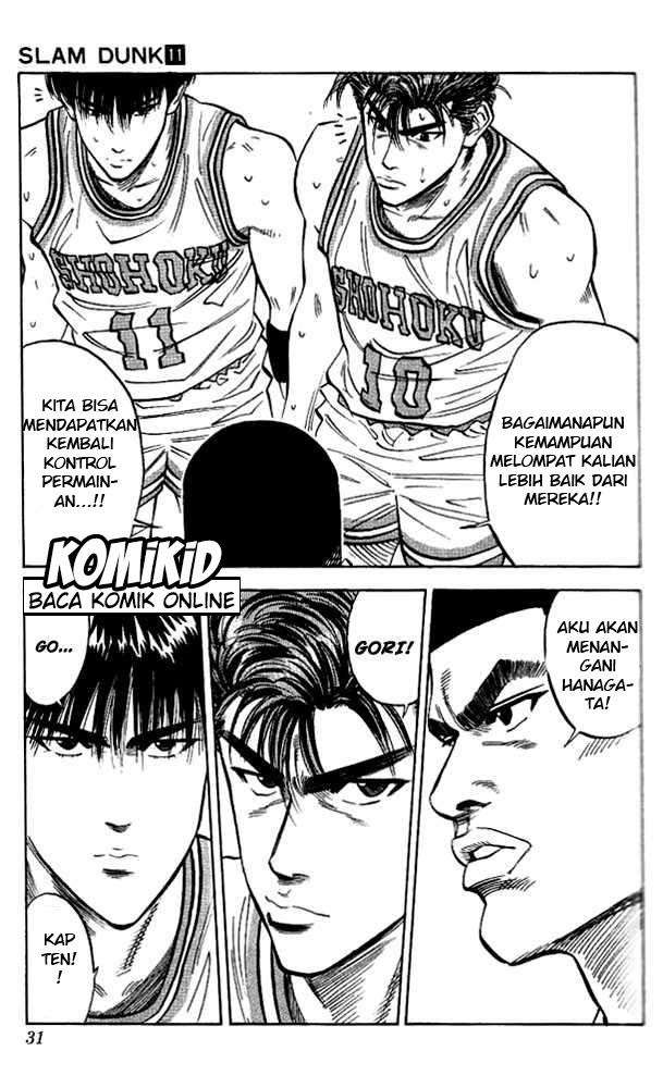 Slam Dunk Chapter 91 Gambar 6