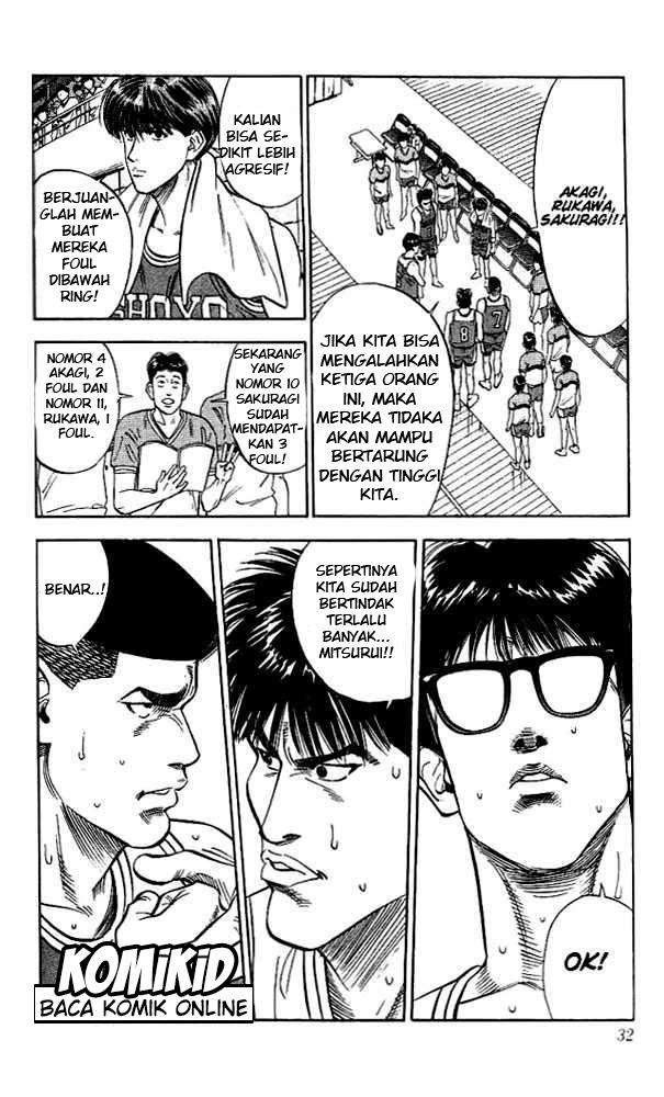 Slam Dunk Chapter 91 Gambar 7