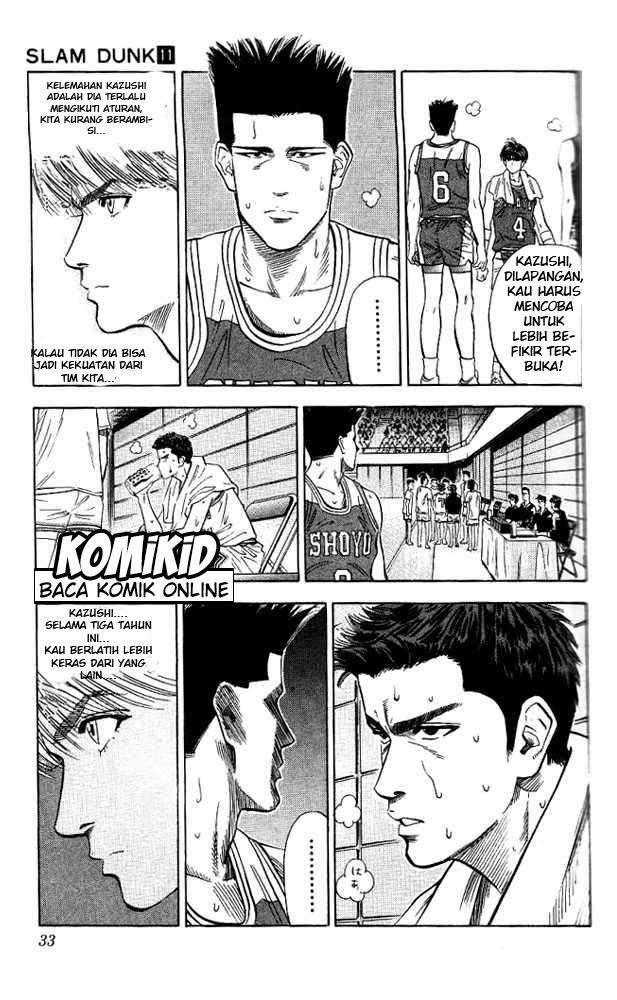 Slam Dunk Chapter 91 Gambar 8