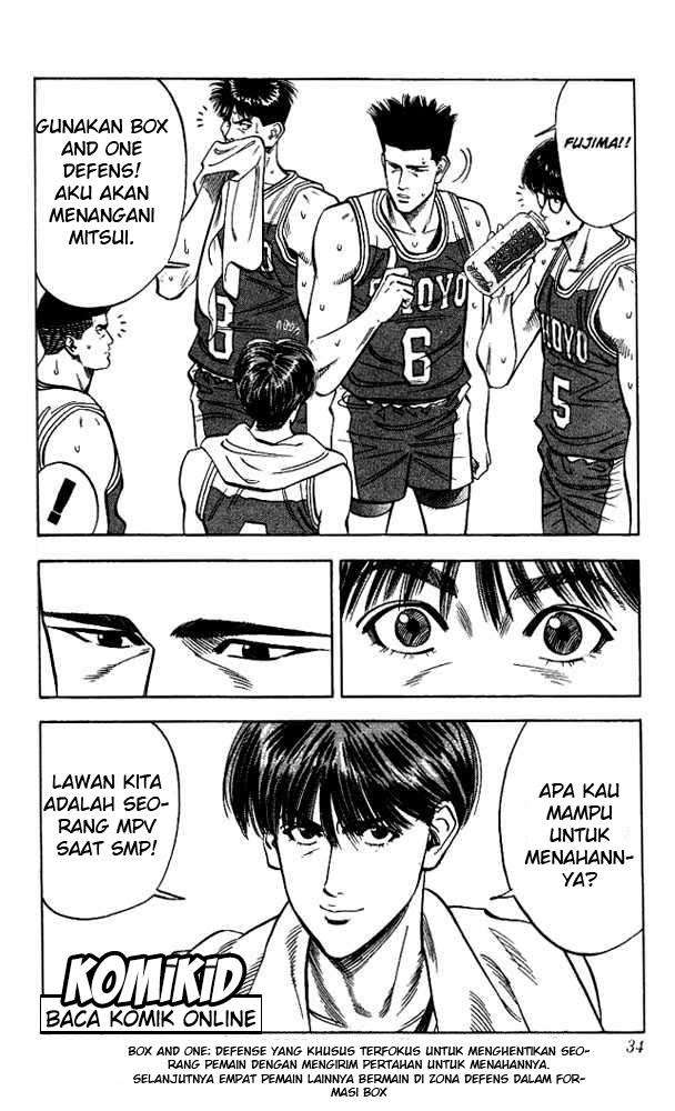 Slam Dunk Chapter 91 Gambar 9