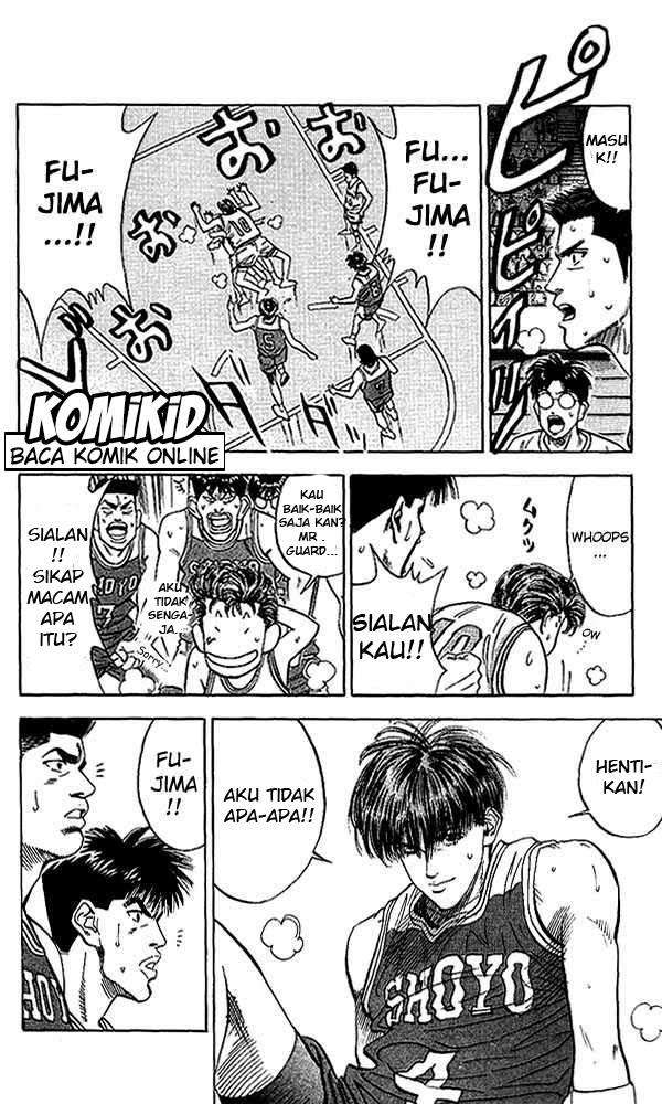 Slam Dunk Chapter 90 Gambar 11
