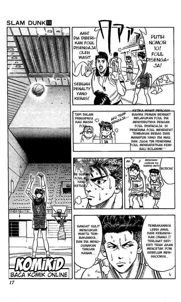 Slam Dunk Chapter 90 Gambar 12