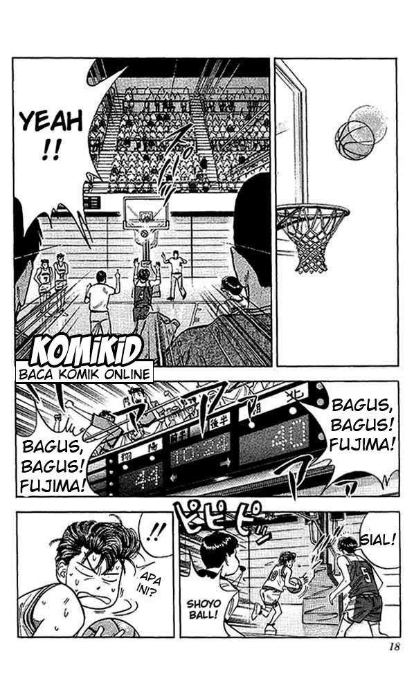 Slam Dunk Chapter 90 Gambar 13