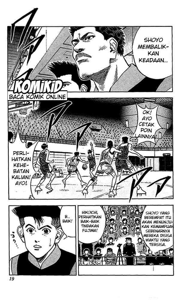 Slam Dunk Chapter 90 Gambar 14