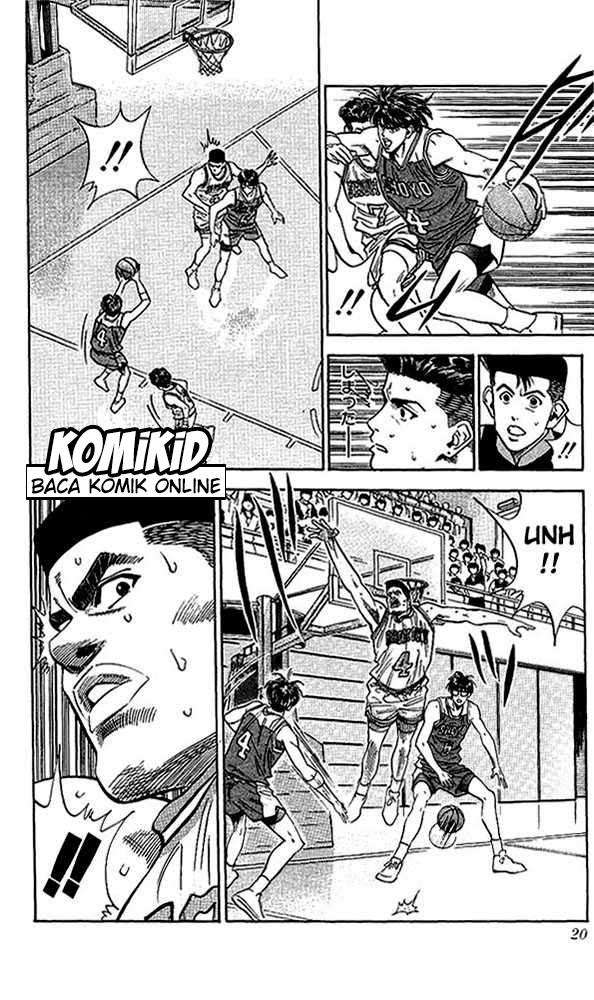 Slam Dunk Chapter 90 Gambar 15
