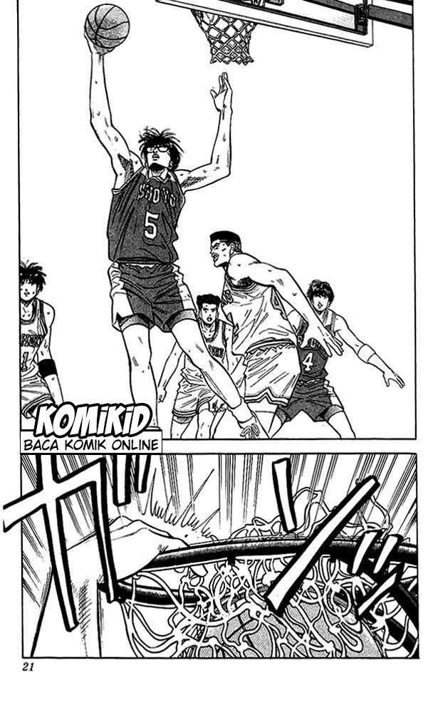 Slam Dunk Chapter 90 Gambar 16
