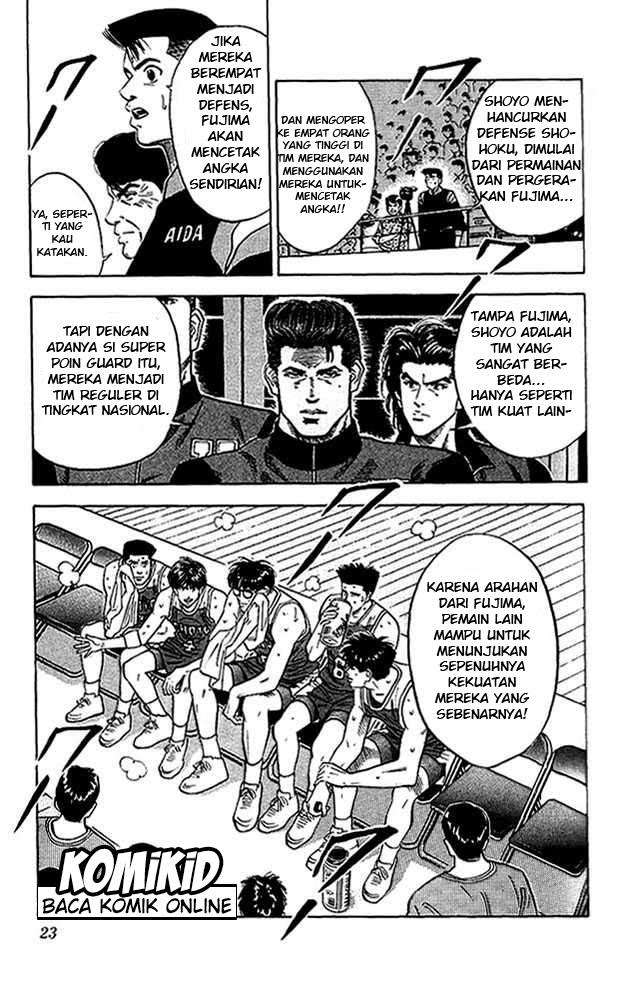 Slam Dunk Chapter 90 Gambar 18