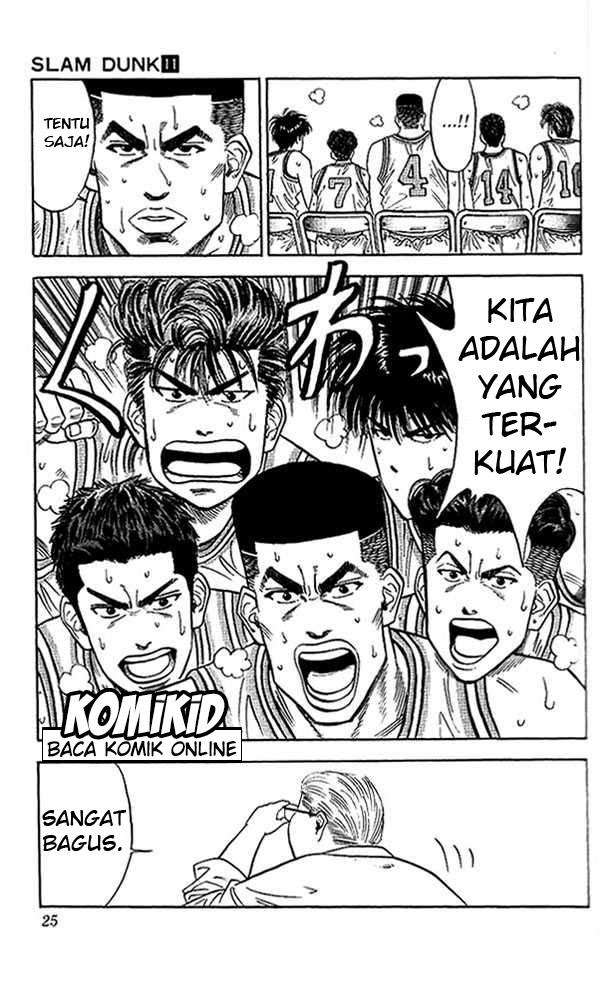 Slam Dunk Chapter 90 Gambar 20