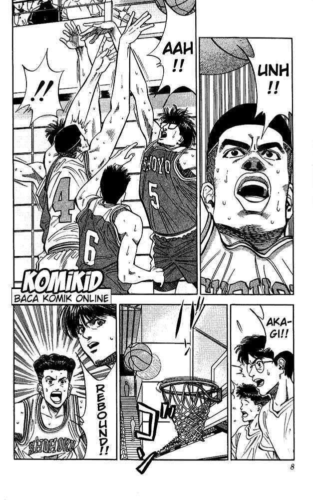 Slam Dunk Chapter 90 Gambar 3