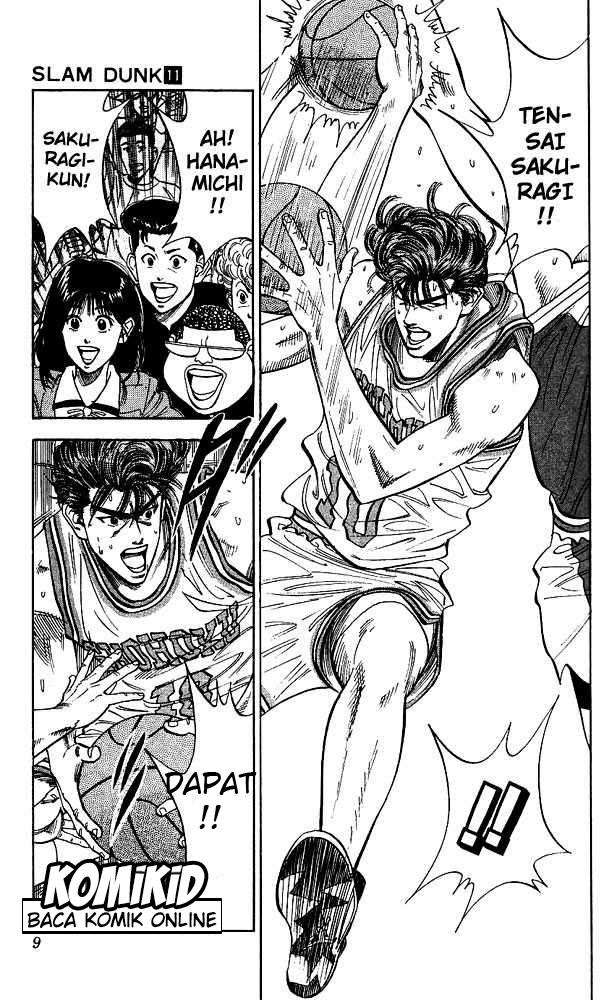 Slam Dunk Chapter 90 Gambar 4