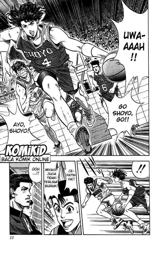 Slam Dunk Chapter 90 Gambar 6