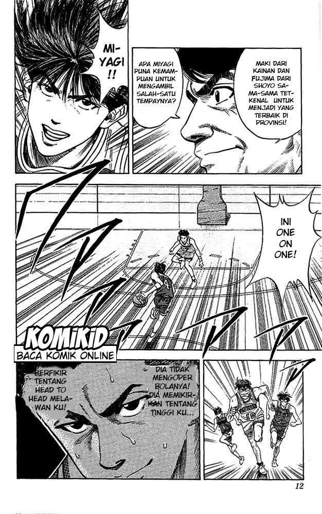 Slam Dunk Chapter 90 Gambar 7