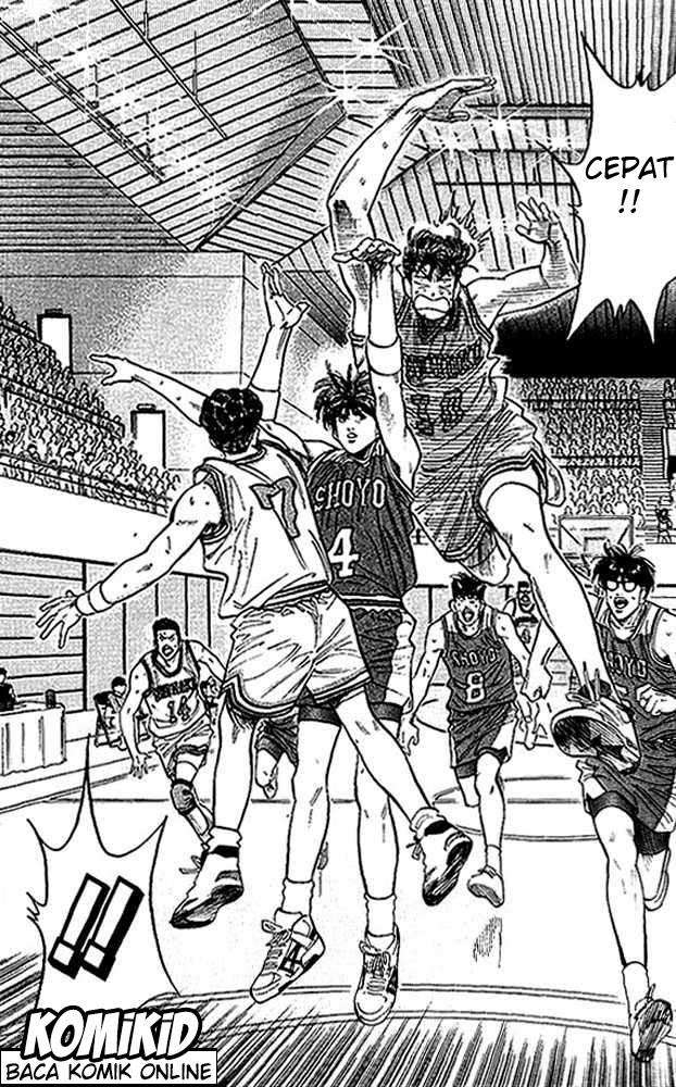Slam Dunk Chapter 90 Gambar 9