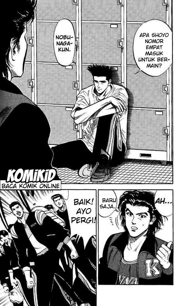 Slam Dunk Chapter 89 Gambar 10