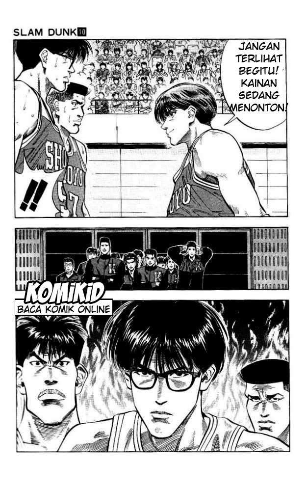 Slam Dunk Chapter 89 Gambar 16
