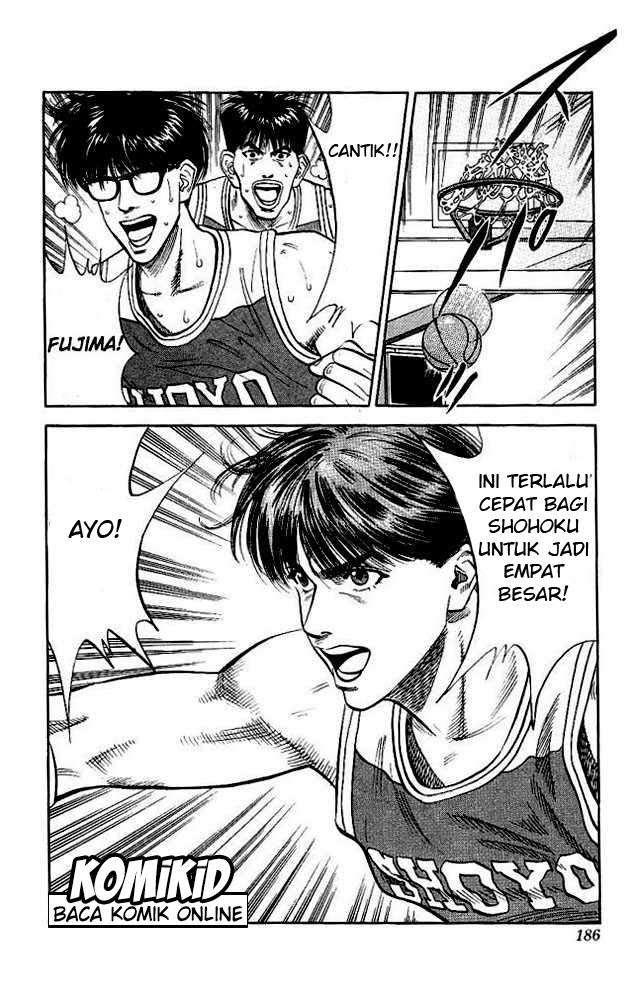 Slam Dunk Chapter 89 Gambar 19