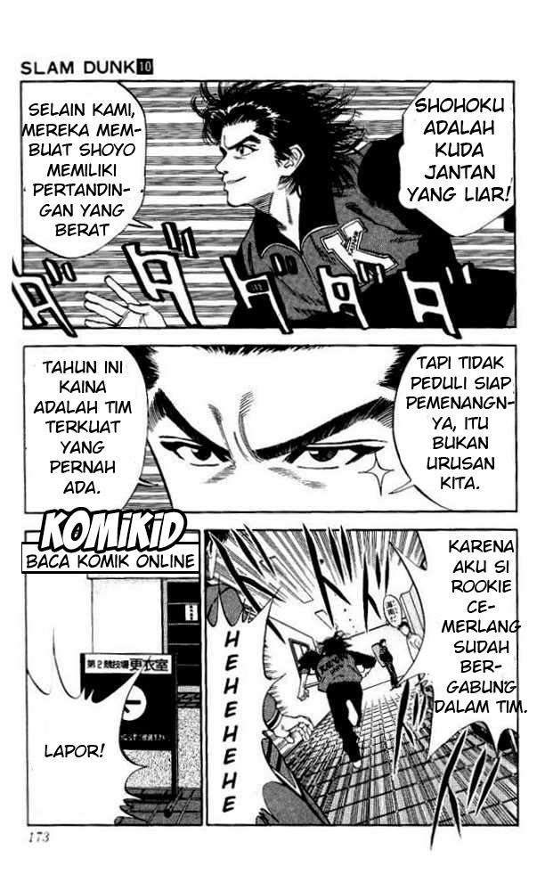 Slam Dunk Chapter 89 Gambar 6