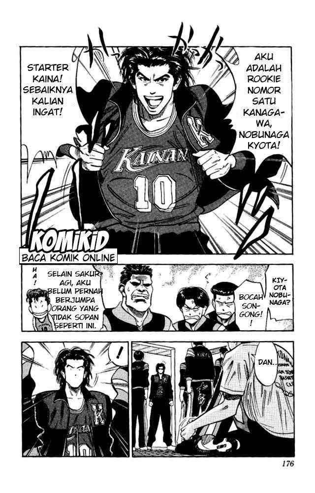 Slam Dunk Chapter 89 Gambar 9