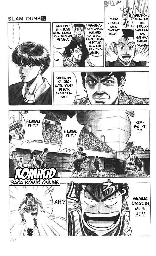 Slam Dunk Chapter 88 Gambar 10