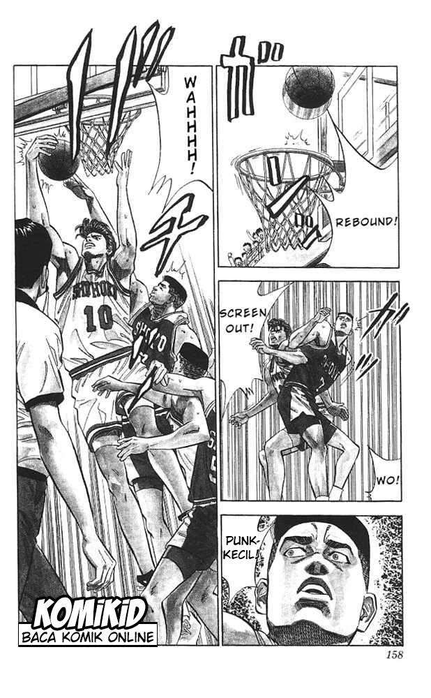 Slam Dunk Chapter 88 Gambar 11