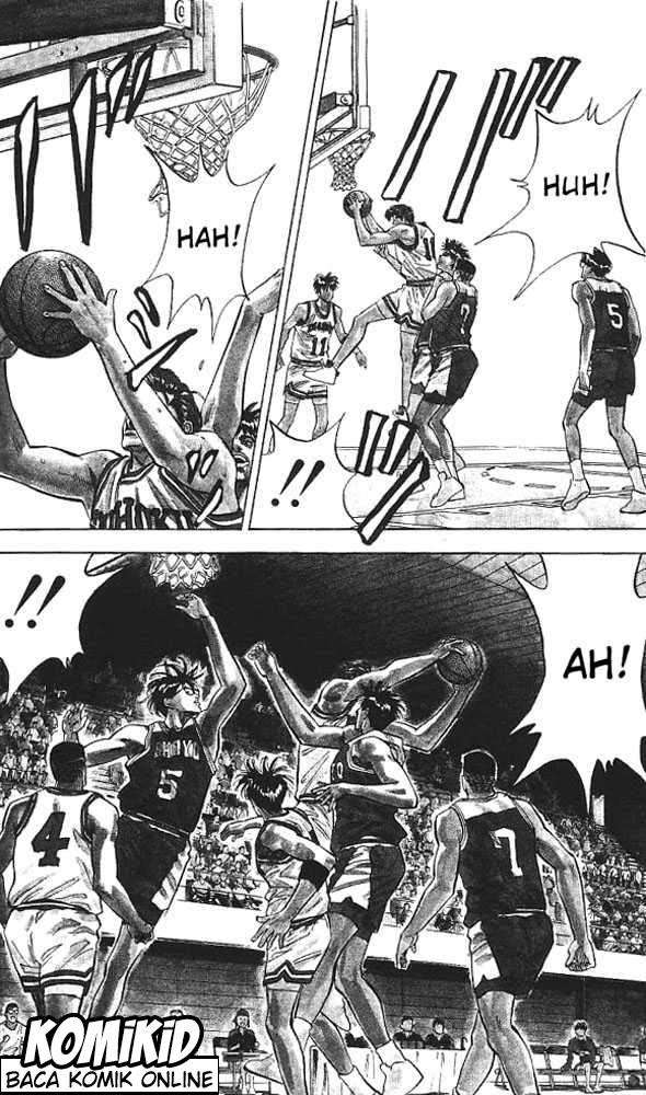 Slam Dunk Chapter 88 Gambar 13