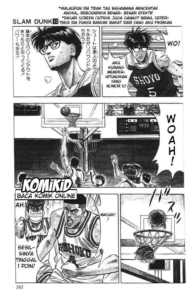 Slam Dunk Chapter 88 Gambar 14