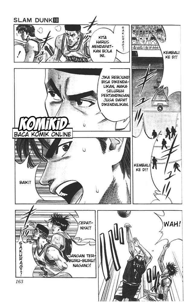 Slam Dunk Chapter 88 Gambar 16