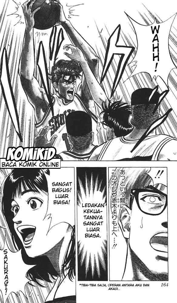 Slam Dunk Chapter 88 Gambar 17