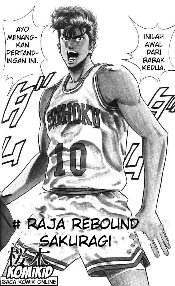 Slam Dunk Chapter 88 Gambar 3