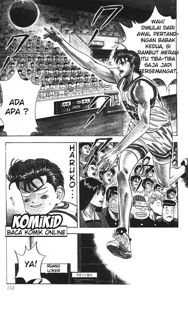 Slam Dunk Chapter 88 Gambar 4