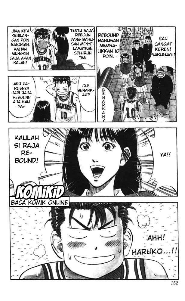 Slam Dunk Chapter 88 Gambar 5