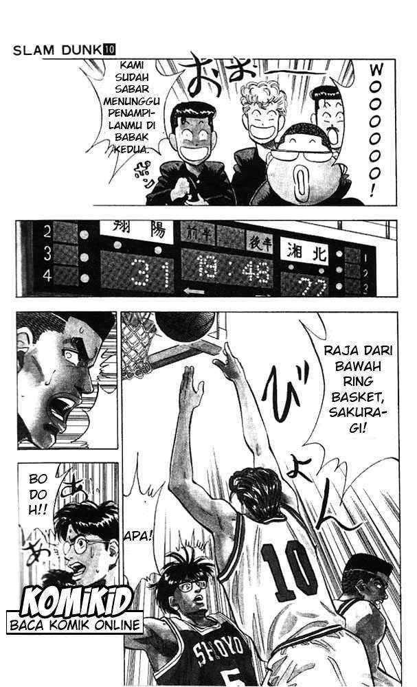 Slam Dunk Chapter 88 Gambar 6