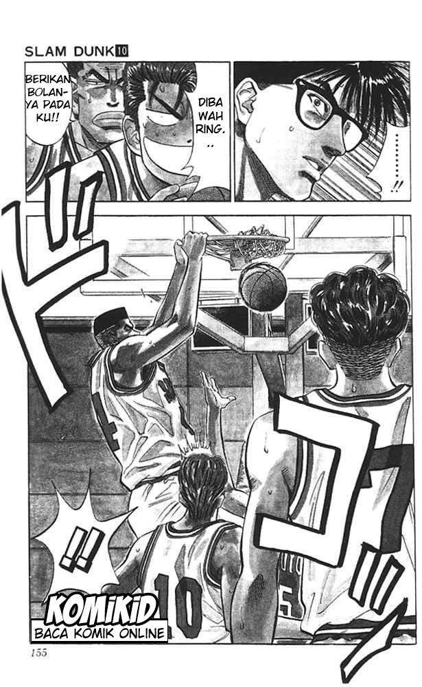 Slam Dunk Chapter 88 Gambar 8