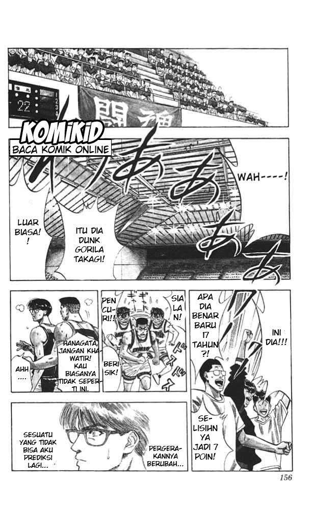 Slam Dunk Chapter 88 Gambar 9