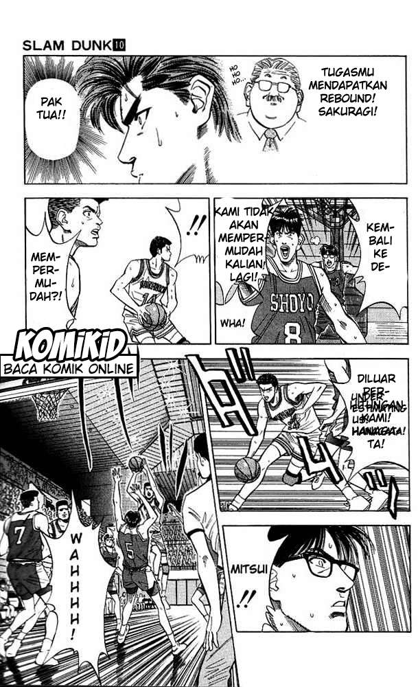 Slam Dunk Chapter 87 Gambar 10