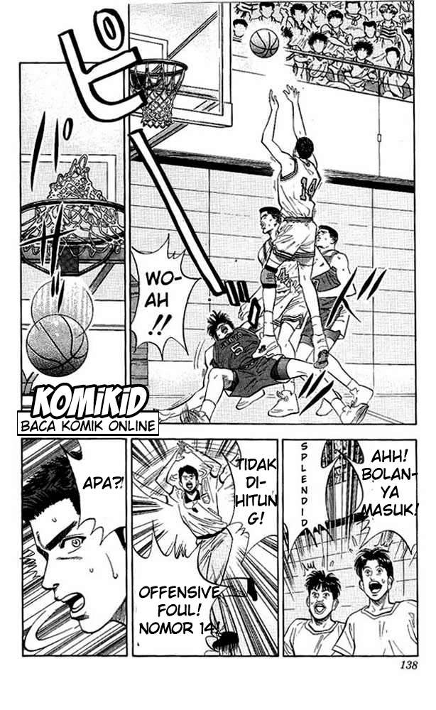 Slam Dunk Chapter 87 Gambar 11