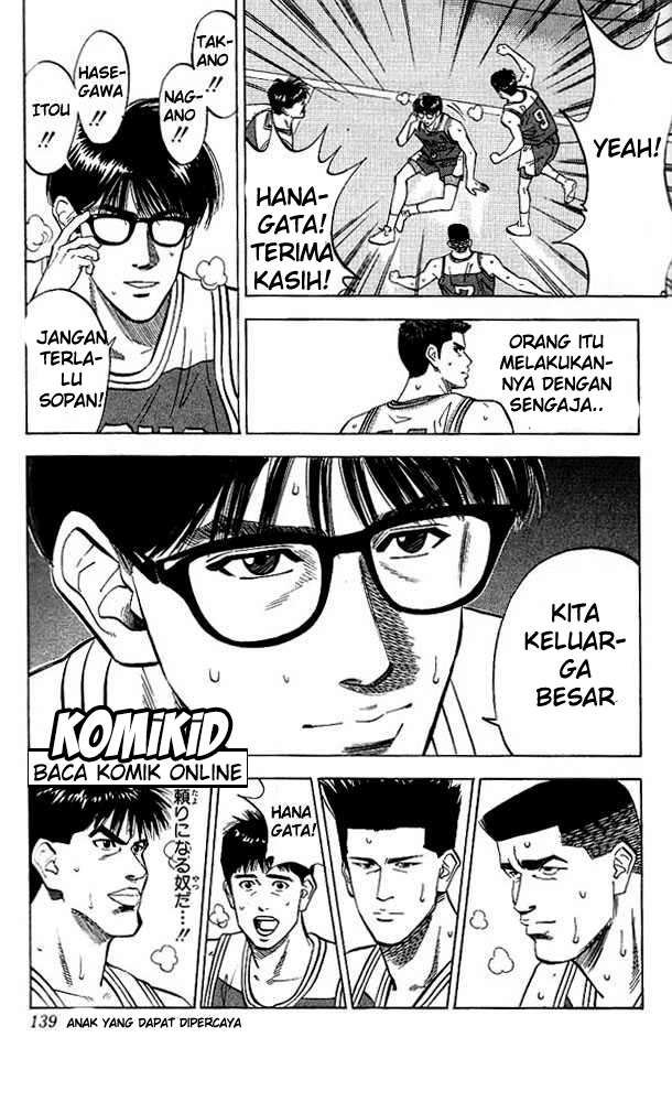 Slam Dunk Chapter 87 Gambar 12
