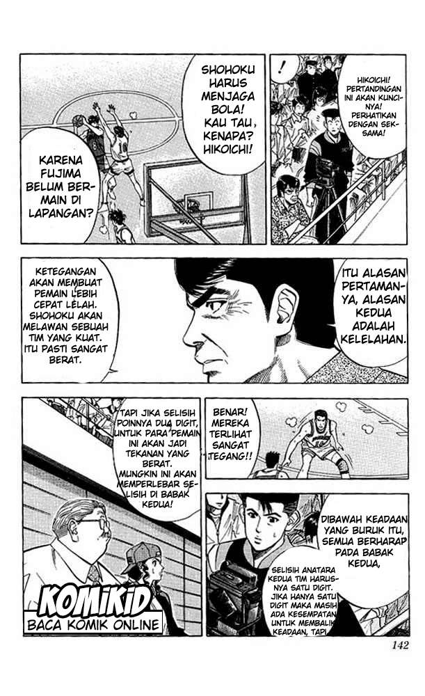 Slam Dunk Chapter 87 Gambar 15