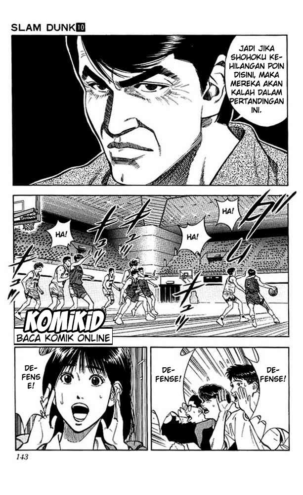 Slam Dunk Chapter 87 Gambar 16