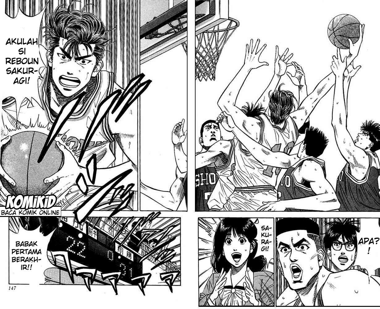 Slam Dunk Chapter 87 Gambar 19