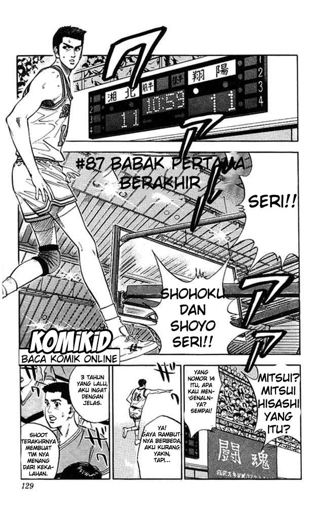 Manga Slam Dunk Chapter 87 gambar nomor 2