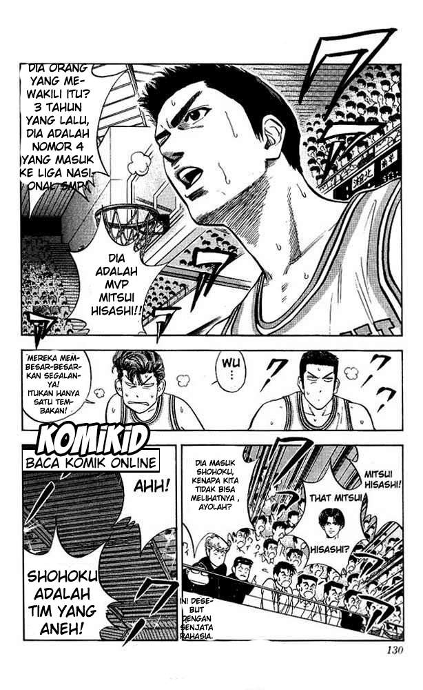 Slam Dunk Chapter 87 Gambar 3