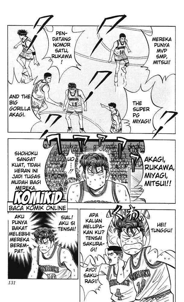 Slam Dunk Chapter 87 Gambar 4