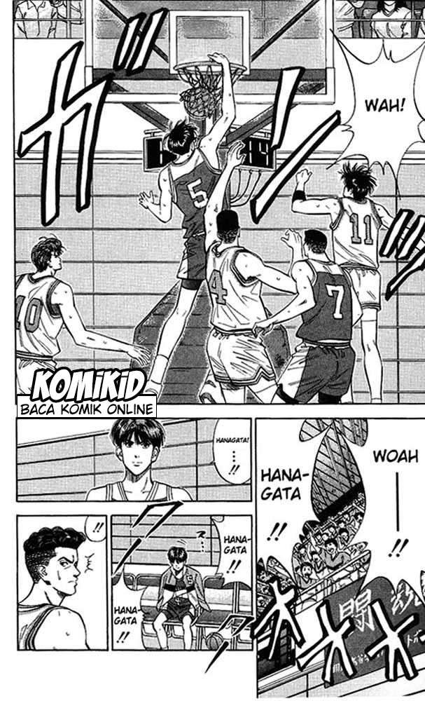 Slam Dunk Chapter 87 Gambar 9